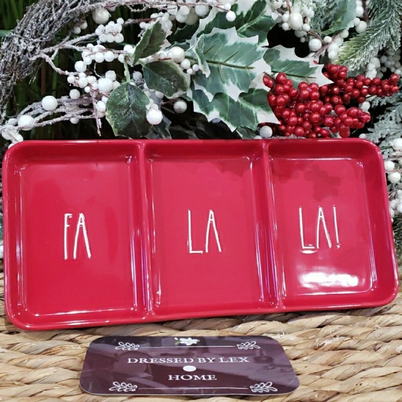 Rae Dunn Other - HTF NWT Rae Dunn FA LA LA!